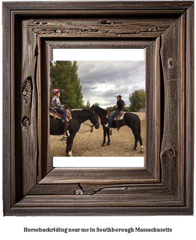 horseback riding near me in Southborough, Massachusetts